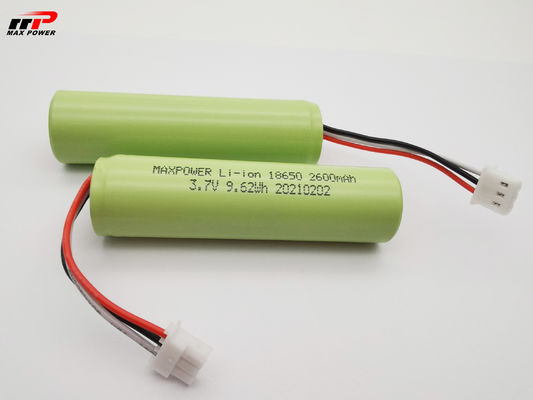 2600 mAh 10 K NTC ICR18650 Akumulator litowy 3400 mAh