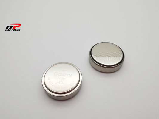 Bateria guzikowa 3V CR2477 1000mAh Li-Mno2 Bateria o dużej pojemności